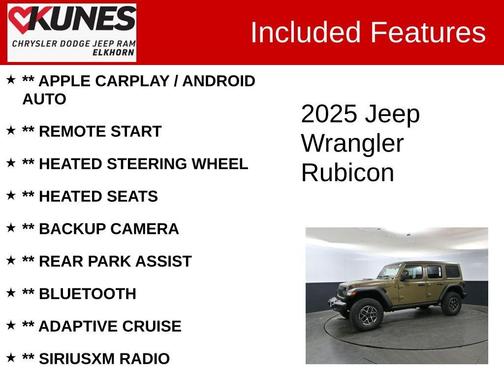 2025 Jeep Wrangler Rubicon