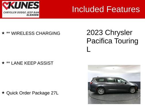 2023 Chrysler Pacifica Touring-L