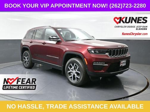 2025 Jeep Grand Cherokee Limited