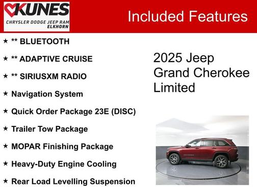 2025 Jeep Grand Cherokee Limited