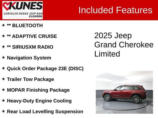 2025 Jeep Grand Cherokee Limited