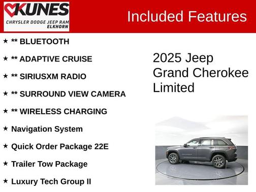 2025 Jeep Grand Cherokee Limited