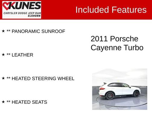 2011 Porsche Cayenne Turbo