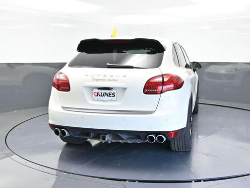 2011 Porsche Cayenne Turbo