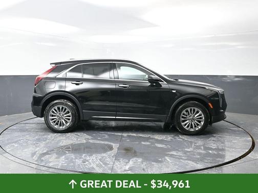 2025 Cadillac XT4 Premium Luxury