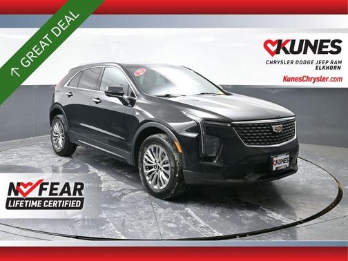 2025 Cadillac XT4 Premium Luxury