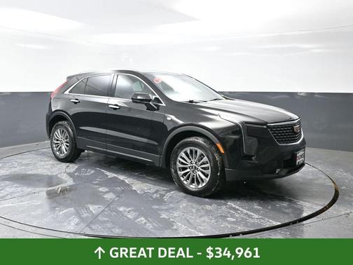 2025 Cadillac XT4 Premium Luxury