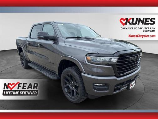 Granite Crystal Clearcoat Metallic 2026 RAM 1500 Laramie