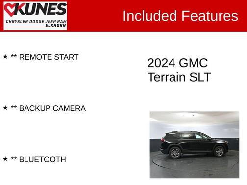 2024 GMC Terrain SLT