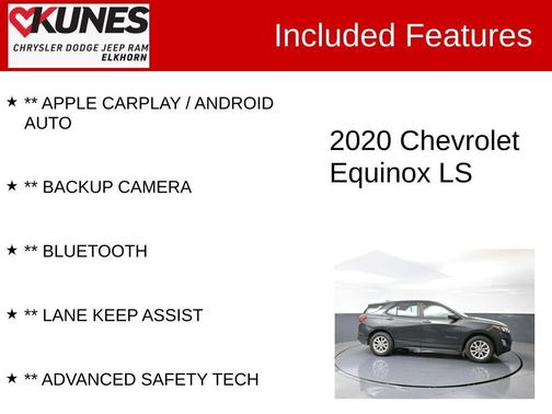 2020 Chevrolet Equinox LS