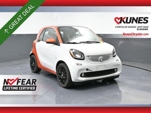2016 smart ForTwo Passion