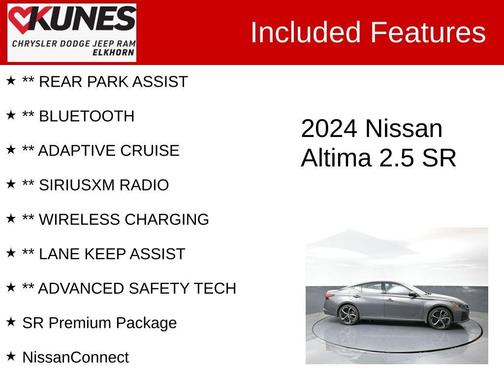 2024 Nissan Altima 2.5 SR