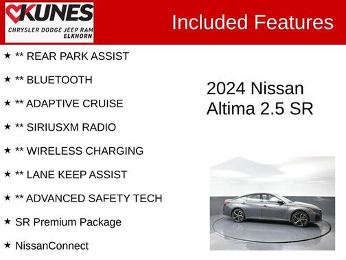 2024 Nissan Altima 2.5 SR