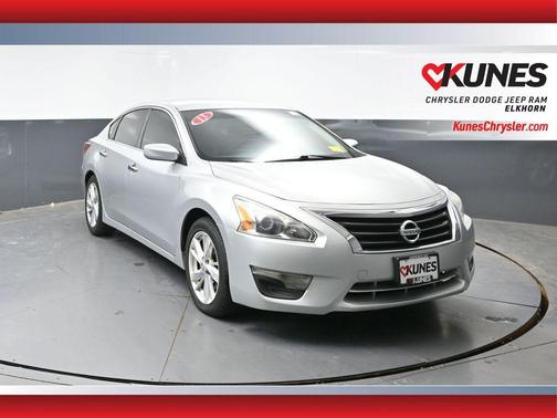 Brilliant Silver Metallic 2013 Nissan Altima 2.5 SV