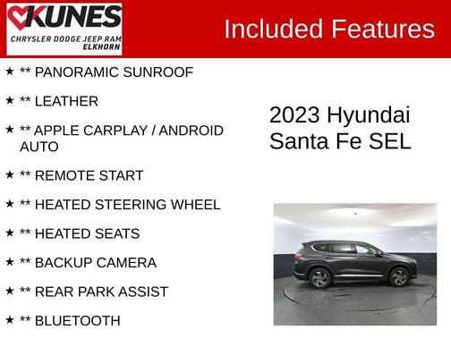 2023 Hyundai SANTA FE SEL