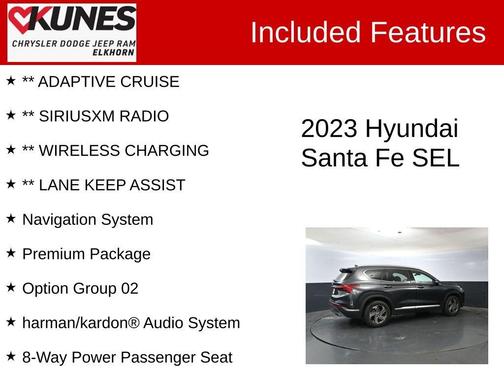2023 Hyundai SANTA FE SEL