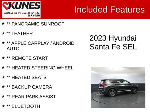 2023 Hyundai SANTA FE SEL