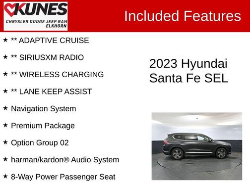 2023 Hyundai SANTA FE SEL