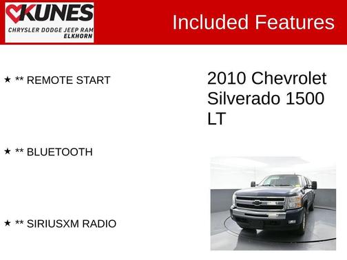 2010 Chevrolet Silverado 1500 LT
