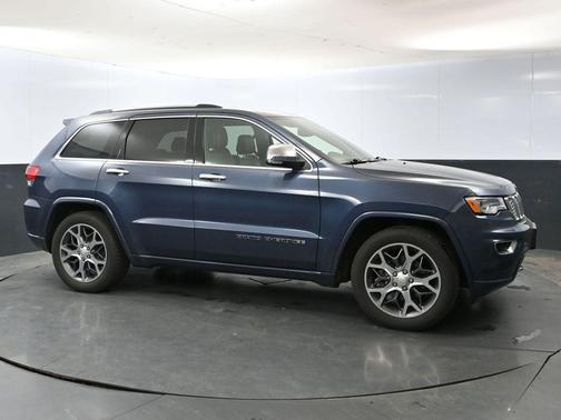 2020 Jeep Grand Cherokee Overland