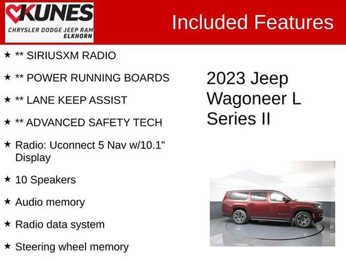 2023 Jeep Wagoneer L Series II