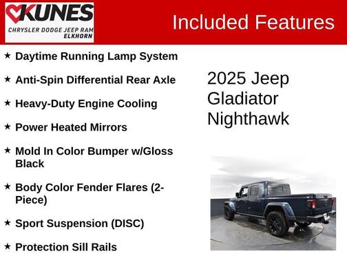 2025 Jeep Gladiator Sport