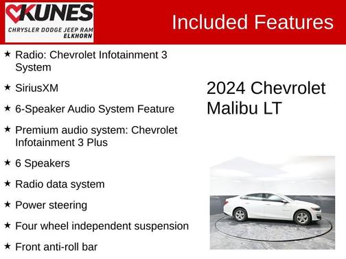 2024 Chevrolet Malibu LT