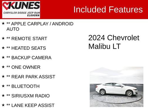 2024 Chevrolet Malibu LT