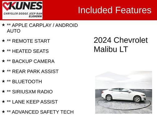 2024 Chevrolet Malibu LT