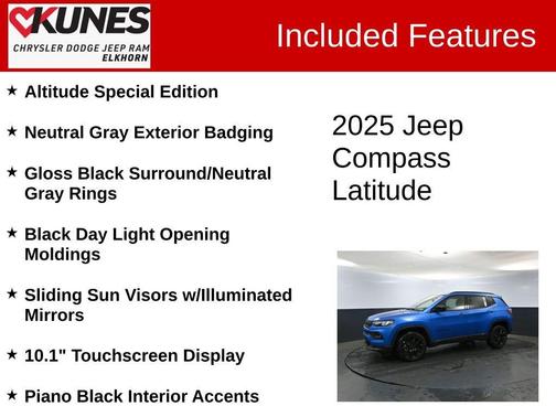 2025 Jeep Compass Latitude