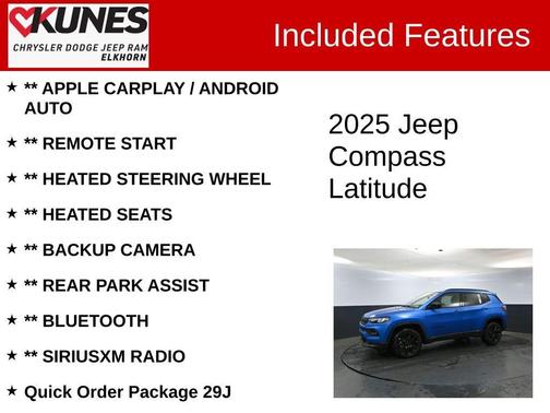 2025 Jeep Compass Latitude