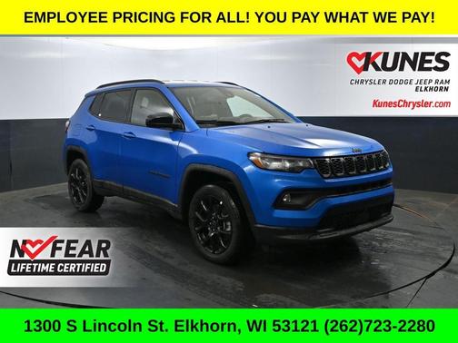 2025 Jeep Compass Latitude