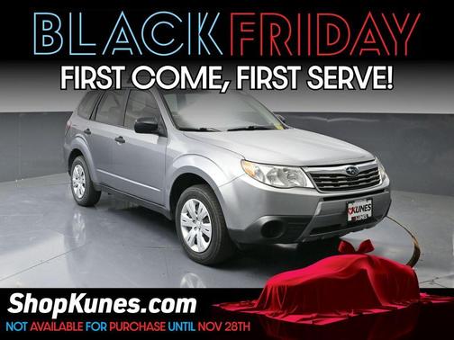 2009 Subaru Forester 2.5X