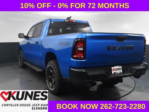 2025 RAM 1500 Tradesman