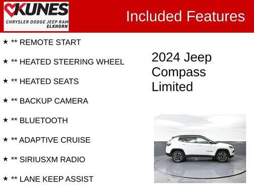 2024 Jeep Compass Limited