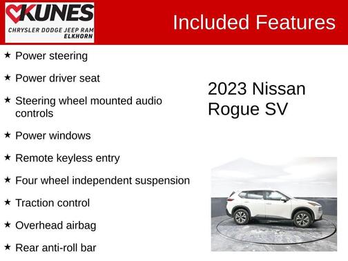 2023 Nissan Rogue SV