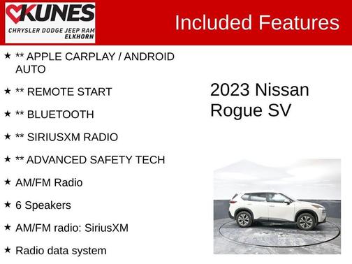 2023 Nissan Rogue SV