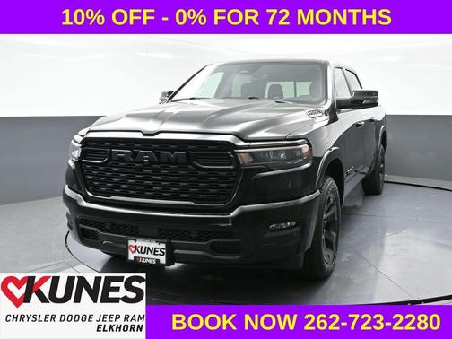 2025 RAM 1500 Big Horn/Lone Star