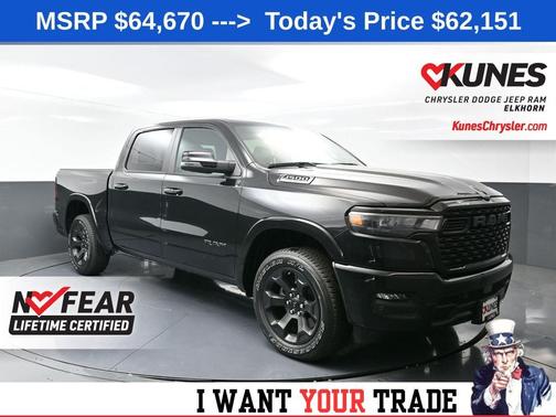 2025 RAM 1500 Big Horn/Lone Star