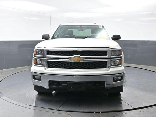 Summit White 2014 Chevrolet Silverado 1500 LT
