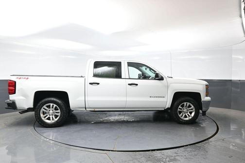 Summit White 2014 Chevrolet Silverado 1500 LT
