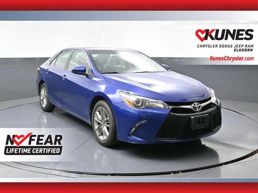 2016 Toyota Camry SE