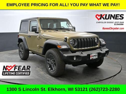 2025 Jeep Wrangler Sport