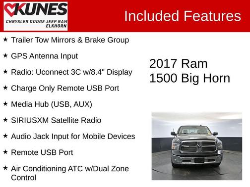 2017 RAM 1500 Big Horn