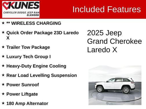 2025 Jeep Grand Cherokee Laredo