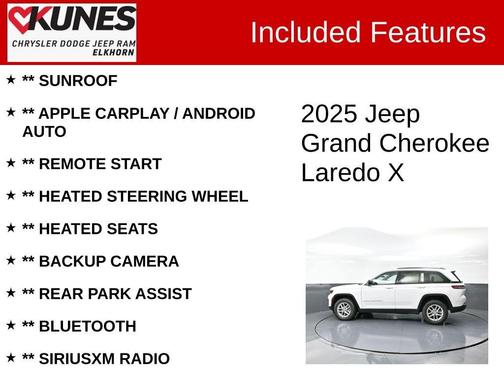 2025 Jeep Grand Cherokee Laredo