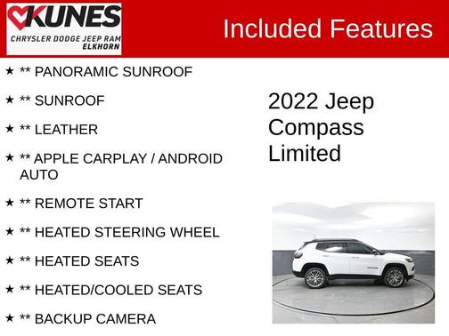 2022 Jeep Compass Limited