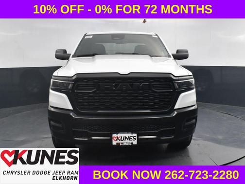 2025 RAM 1500 Tradesman