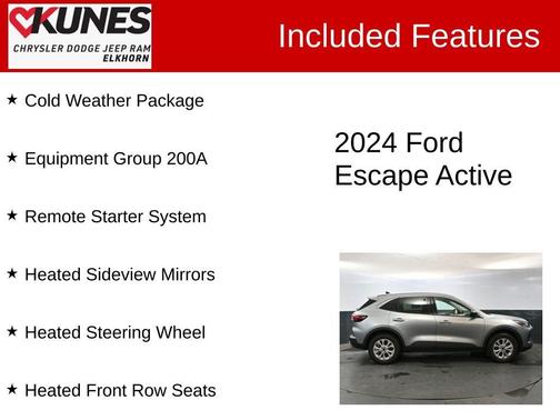 2024 Ford Escape Active