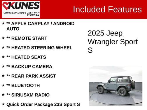 2025 Jeep Wrangler Sport